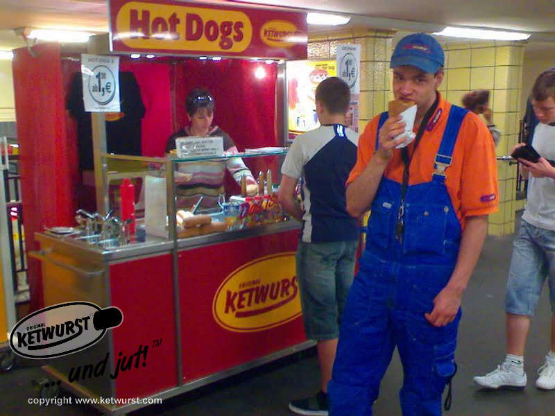 Original Ketwurst ® Das isst Berlin